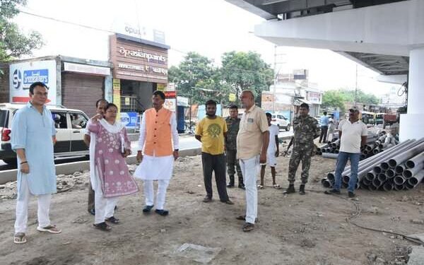 रांची में रातू रोड एलिवेटेड कॉरिडोर