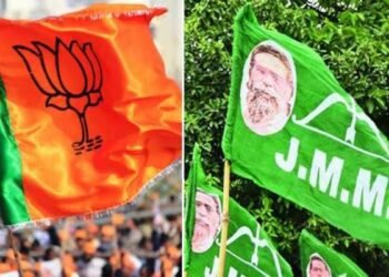 BJP hits back at JMM's population hacking conspiracy theory