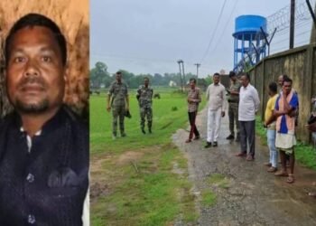 Khunti: Criminals entered the village head's house and shot him, he died on the spot