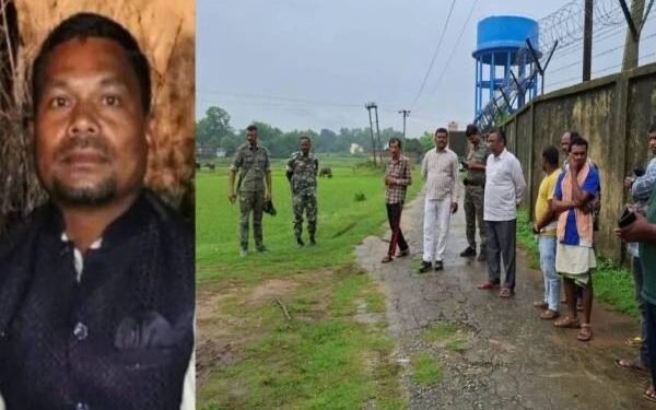 Khunti: Criminals entered the village head's house and shot him, he died on the spot