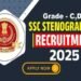 SSC has released recruitment for Grade C and D stenographer posts, 12th pass candidates can apply