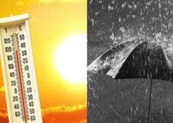 झारखंड का तापमान पहुंचा 38 डिग्री पार, कई जिलों में तेज बारिश की चेतावनी जारी