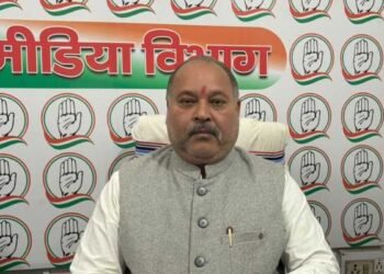 कांग्रेस नेता का बाबूलाल मरांडी पर तीखा हमला, कहा