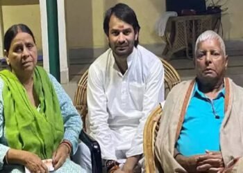 तेज प्रताप, लालू, राबड़ी