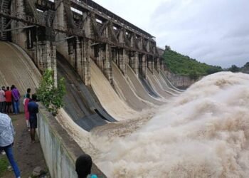 रांची में भारी बारिश से तीनों प्रमुख डैमों का जलस्तर तेजी से बढ़ा