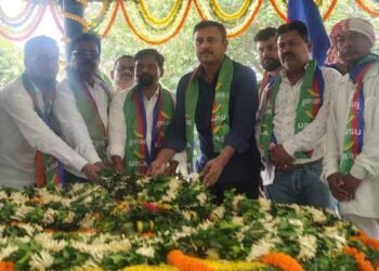 125वीं शहादत वर्ष पर सुदेश महतो ने बिरसा मुंडा को किया नमन