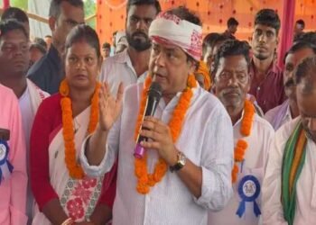 On Hul Diwas, Minister Irfan Ansari said BJP is more dangerous than the British