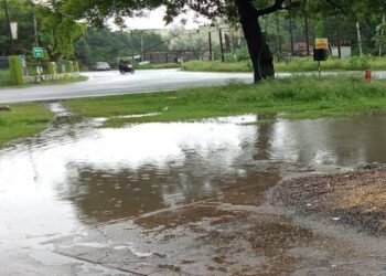 बारिश और जल जमाव