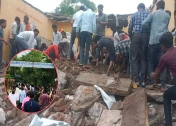 झालावाड़: सरकारी स्कूल की बिल्डिंग गिरने से 5 बच्चों की मौत, 30 से ज्यादा घायल