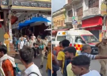 हरिद्वार के मनसा देवी मंदिर में भगदड़, 6 श्रद्धालुओं की मौत, 29 घायल