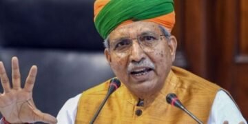 केंद्रीय मंत्री अर्जुन राम मेघवाल 6 जुलाई को झारखंड दौरे पर, रांची में होगा भव्य नागरिक अभिनंदन