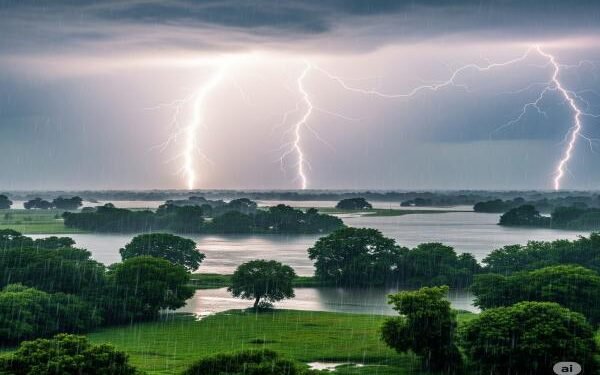 झारखंड में मौसम का कहर! IMD ने जारी किया रेड अलर्ट, ये इलाके सबसे ज्यादा प्रभावित