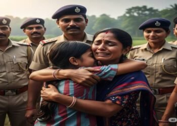 खबर मंत्र के खबर का असर! मां की गुहार के बाद हरकत में आई पुलिस, बेटी को बिहार से छुड़ाया