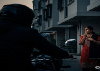 पुंदाग में दिनदहाड़े चेन स्नैचिंग, बाइक सवार बदमाश फरार