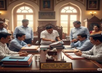 झारखंड में एक ही दिन में दो बड़े विभागों में अफसरों का ट्रांसफर, जानिए किसकी कहां हुई पोस्टिंग