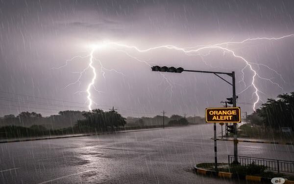 झाMonsoon continues in Jharkhand, heavy rain and lightning alert issued in these districts