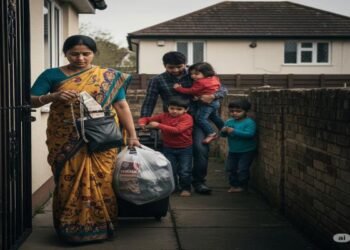 पति और बच्चों को छोड़कर पत्नी फरार, जेवर और नकदी भी ले गई, थाना में मामला दर्ज