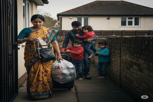 पति और बच्चों को छोड़कर पत्नी फरार, जेवर और नकदी भी ले गई, थाना में मामला दर्ज