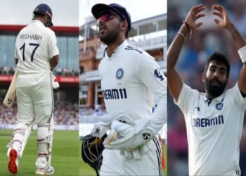 India vs England 5th Test 2025: बुमराह बाहर, पंत की जगह जुरेल तैयार– ओवल टेस्ट में भारत किसे देगा मौका?