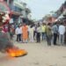 गुमला: मंदिर में तोड़ी गई मूर्ति और शिवलिंग, सड़को पर उतरें आक्रोशित ग्रामिण