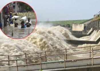 DVC ने पश्चिम बंगाल के चार जिलों में बाढ़ की चेतावनी जारी की