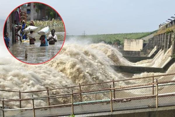 DVC ने पश्चिम बंगाल के चार जिलों में बाढ़ की चेतावनी जारी की