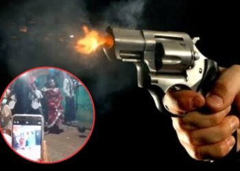 ‘’गोली चल जावेगी’’ पर सच में चल गई गोली ,