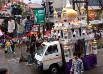 अलविदा मेरे इमाम... बारिश में भीगता मातम और लहू से लिपटी श्रद्धा, रांची में निकला मुहर्रम का जुलूस