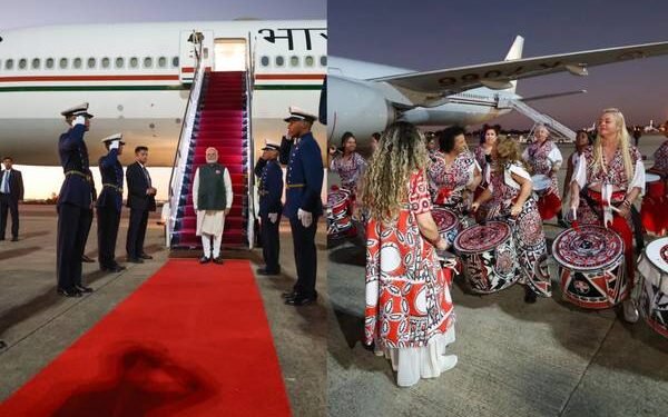 ब्रासीलिया में ''शिव तांडव और भारतीय शास्त्रीय नृत्य'' के साथ हुआ PM मोदी का भव्य स्वागत
