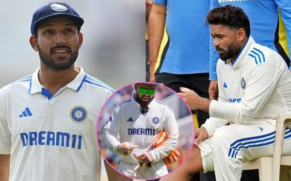 ऋषभ पंत की चोट पुरे भारतीय टीम के लिए बनी परेशानी का कारण, क्या ध्रुव जुरेल कर पाएंगे बल्लेबाज़ी