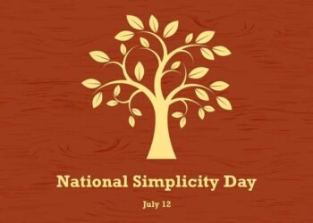 12 जुलाई को मनाया जाता है सादगी दिवस