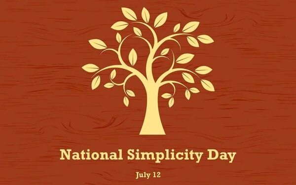 12 जुलाई को मनाया जाता है सादगी दिवस