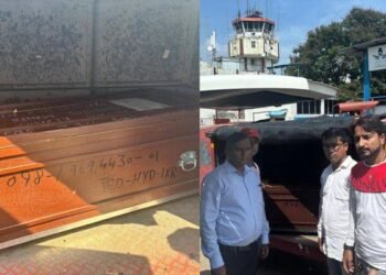 सऊदी अरब में हादसे में जान गंवाने वाले धनंजय महतो का पार्थिव शरीर स्वदेश पहुंचा