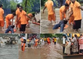 राजस्थान में 12 लोगों की हुई मौत, जनजीवन अस्त-व्यस्त, कई जिलों के स्कूल तक किये गए बंद