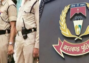 झारखंड स्थापना दिवस पर 40 पुलिसकर्मियों को सम्मान