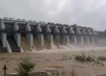 चांडिल डैम का जलस्तर खतरे के करीब