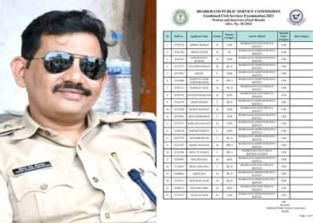 ऑफिसर मेकर" डीएसपी विकास चंद्र श्रीवास्तव के शिष्यों ने झारखंड सिविल सेवा परीक्षा में रचा इतिहास, 140 से अधिक छात्रों को मिली सफलता