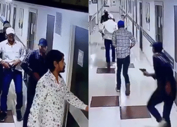 Murder in 30 seconds in Patna hospital! Everything captured on CCTV