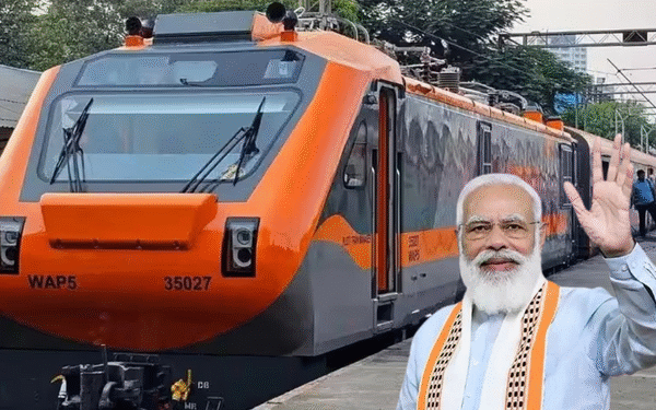 PM मोदी का मिशन बिहार: मोतिहारी से 7,200 करोड़ की सौगात, 4 नई अमृत भारत एक्सप्रेस की शुरुआत