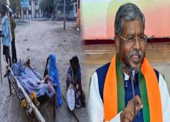 The state's useless health minister is a burden on the government and the public: Babulal Marandi's scathing attack