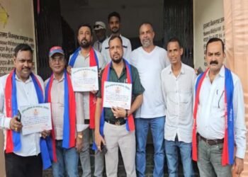 गिरिडीह पुलिस का बड़ा कदम, 600 'पुलिस मित्रों' को किया सम्मानित