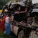 Breaking News: Bus of devotees going to Basukinath collided with a truck, 5 dead, 23 injured