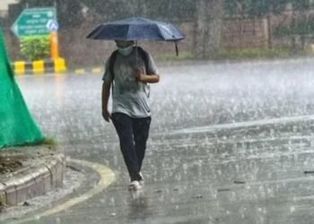Jharkhand Weather: Heavy rain warning in Jharkhand, yellow alert in 13 districts, highest rainfall recorded in East Singhbhum