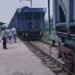 The coupling of the goods train broke near Bansjoda railway station, a major accident was averted – due to the presence of mind of the gateman, an accident was averted