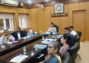 Review meeting of Sustainable Development Goals in Jharkhand: Chief Secretary gave important instructions on the speed and impact of UNICEF's work