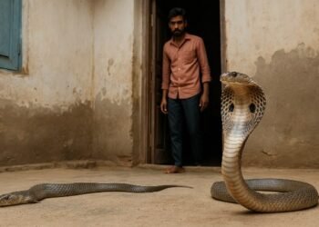 Viral Story: When the snake died, the female snake arrived two days later - an incident like a film scene happened in Shivam's house!