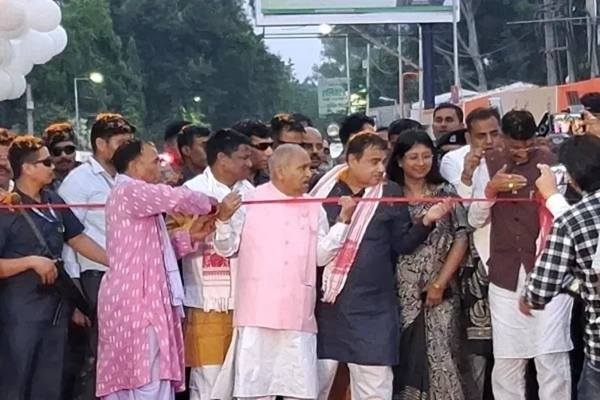 Nitin Gadkari gave a new gift to Ranchi, know why Ratu Road Elevated Corridor is special