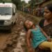 The condition of the road in this village of Jharkhand is such that the ambulance refused to go, the girl died