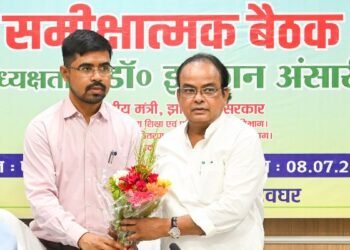 Shravani Mela 2025: For the first time, devotees will be served with AI and drone technology, a big action plan of Health Minister Dr. Irfan Ansari