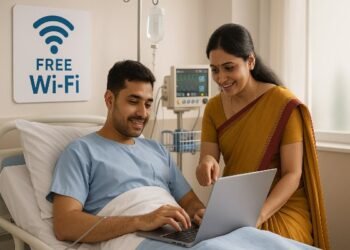 Now free Wi-Fi in hospitals: Patients and their families will get the gift of digital healthcare